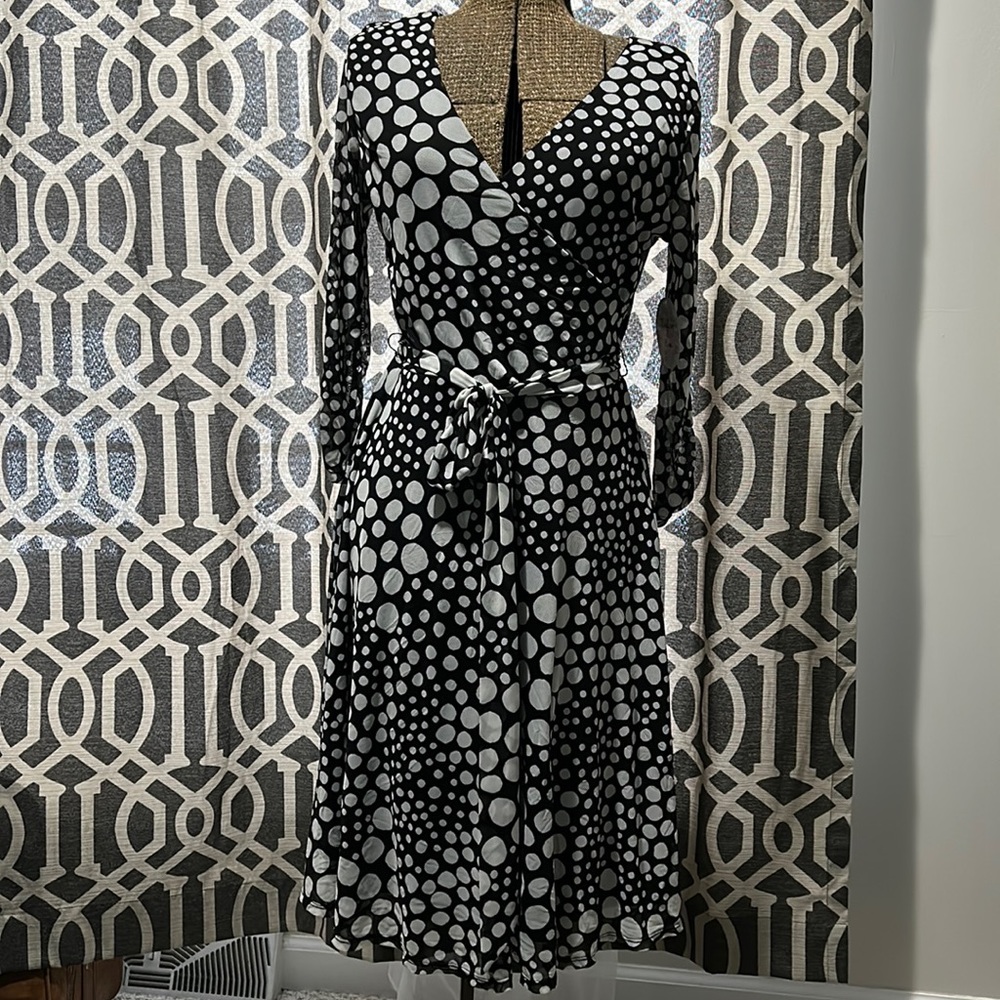 Polka dot dress